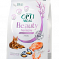 Сухой беззерновой полнорационный корм для взрослых кошек Optimeal Beauty Harmony на основе морепродуктов 1.5 кг (3673950)