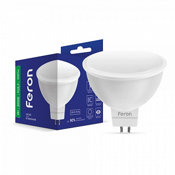 Светодиодная лампа Feron LB-240 4W G5.3 4000K (25683)