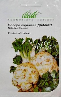 Селера коренева "Діамант" ТМ "Hem Zaden" 0.03г27