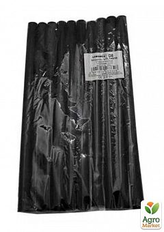Стрижні клейові 10шт пачка (ціна за пачку) Lemanso 11x200мм чорні LTL14016 (140016)1