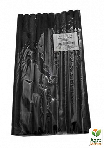 Стрижні клейові 10шт пачка (ціна за пачку) Lemanso 11x200мм чорні LTL14016 (140016)