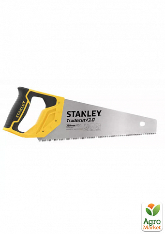 Ножівка STANLEY "Tradecut", універсальна, з загартованими зубами, L = 380мм, 7 tpi. STHT20348-1 ТМ STANLEY