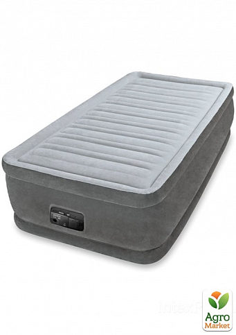 Надувне ліжко з вбудованим електронасосом односпальне 99-191-46 ТМ "Intex" (64412)
