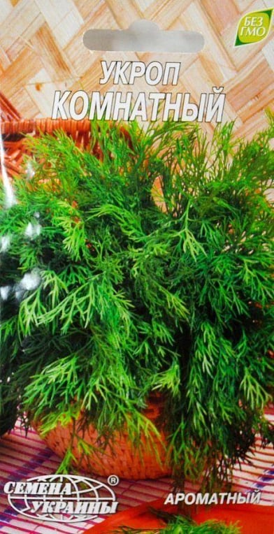 Укроп "Комнатный" ТМ "Семена Украины" 2г