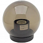 Куля діаметр 150 димчаста Lemanso PL2112 макс. 25W + база з E27 (331115)