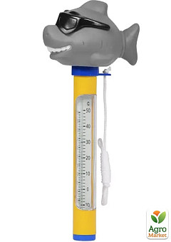 Термометр для басейну з поплавком у формі акули HECHT 0605112