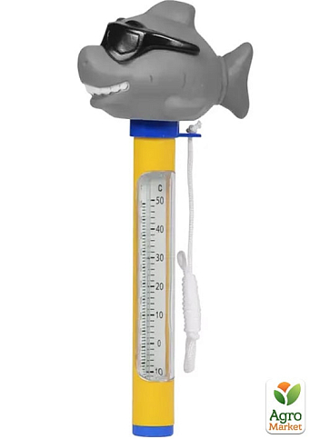 Термометр для басейну з поплавком у формі акули HECHT 060511