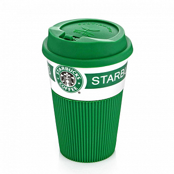 Термокружка Starbucks керамическая SKL11-190381 - фото 5