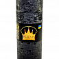Свічка "Рустик" циліндр (діаметр 7 см * 70 годин) чорна
