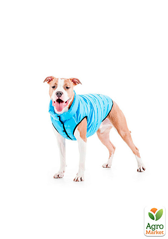 Курточка для собак AiryVest ONE, размер L 65 голубой (20762) - фото 3