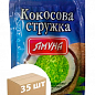 Кокосова стружка зелена ТМ "Ямуна" 25г упаковка 35шт