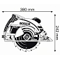 Пила дискова Bosch GKS 190 (1.4 кВт, 190 мм) (0601623000) купить