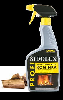Чистящее средство камина SIDOLUX PROFI 0,5л2