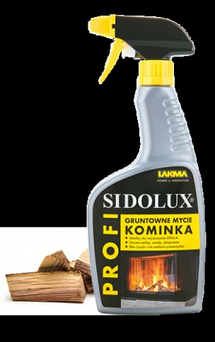 Чистячий засіб каміна SIDOLUX PROFI 0,5 л