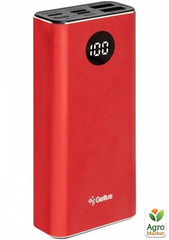 Дополнительная батарея Gelius Pro CoolMini 2 PD GP-PB10-211 9600mAh Red  - фото 5