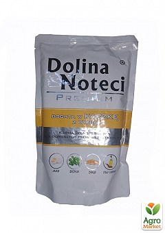 Dolina Noteci Premium Влажный корм для собак с уткой и тыквой  500 г (3008230)1