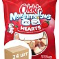 Маршмеллоу Hearts зі смаком полуниці TM "Okki" 140 г упаковка 24 шт