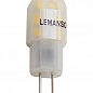 LM3034 Лампа Lemanso світлодіодна G4 12LED 2W AC 220-240V 200LM 4500K пластик (559050)