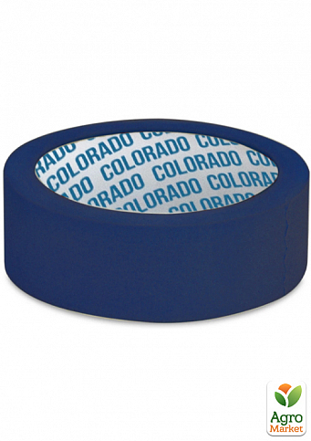 Стрічка малярська, максимальна фіксація, синя, 50мм х 50м "TM "Colorado" 10-085