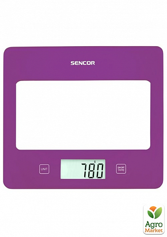 Весы кухонные Sencor SKS 5035VT (6806873) - фото 2