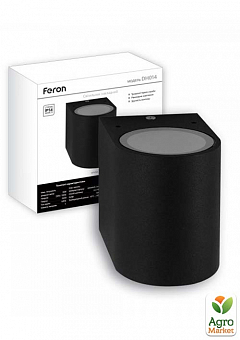 Архитектурный светильник Feron DH014 черный (11866)2