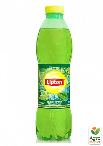 Зелений чай ТМ "Lipton" 1л