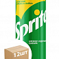 Газированный напиток (железная банка) ТМ "Sprite" 0,33л упаковка 12шт
