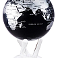 Гиро-глобус Solar Globe "Политическая карта" 11,4 см серебристо-черный (MG-45-SBE) 