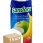 Нектар бананово-яблучно-полуничний ТМ "Sandora" 0,5л упаковка 15шт