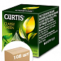 Чай Classy Green ТМ "Curtis" пирамидка 1.8г коробка 108шт