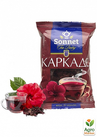 Чай Каркаде ТМ "Sonnet" 70г упаковка 36шт - фото 2