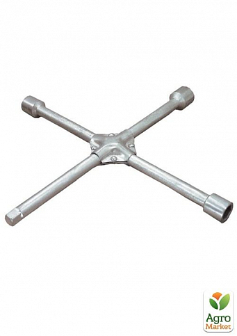 Ключ баллонный крестовой усиленный MASTERTOOL 17x19x21x1/2" 350х16 мм 73-0313