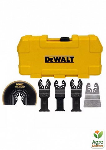 Набор принадлежностей DeWALT для DWE315, DCS355, 5 шт. в чемодане. DT20715 ТМ DeWALT