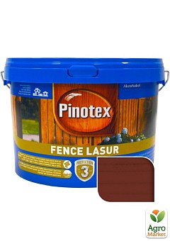 Лазур Pinotex Fence Lasur Червоне дерево 2,5 л2