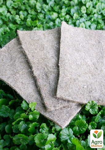 Льняные коврики для микрозелени (10х20см) 5шт