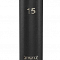 Головка торцева ударна "IMPACT" DeWALT, довга, 1/2 "х 15 мм, шестигранна DT7549 ТМ DeWALT
