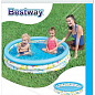 Детский надувной бассейн "Океан" 102х25 см ТМ "Bestway"  (51008) купить