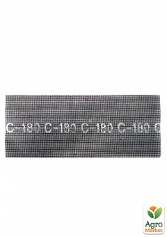Сетка абразивная 105x280 мм, К320, 10 ед. INTERTOOL KT-60321