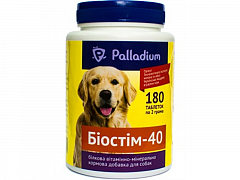 Palla dium Бтостім - 40 Білкова вітамінно-мінеральна добавка для собак 360 г (2008550)2