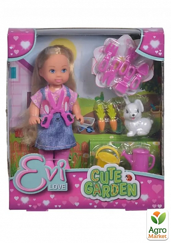 Кукла Эви "Великолепный сад" с любимцем и аксессуарами, 3+ Simba Toys