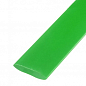 Трубка термоусадочная Lemanso  D=3,5мм/1метр коэф. усадки 2:1 зелёная (86030)