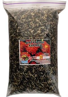 Чорнобривці "Кармен" ТМ "Весна" 100г9