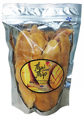 Манго сушене ТМ "Thai Thip" 500г (Польща) упаковка 6шт - фото 2