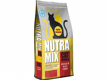 Nutra Mix Maintenance Сухий корм для дорослих кішок 9. 7 кг (4305770)