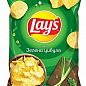 Картофельные чипсы (Зеленый лук) ТМ "Lay`s" 140г