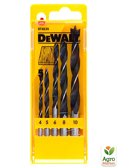 Набор спиральных сверл DeWALT DT4535 (DT4535)1