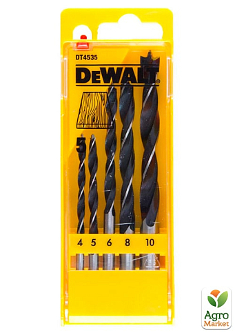 Набір спіральних свердлів DeWALT DT4535 (DT4535)