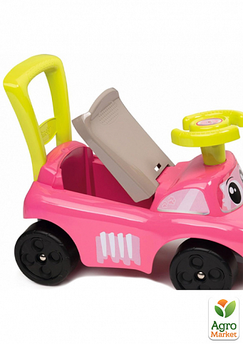 Машина для катання «Рожевий котик», розмір 54x27x40 см, 10міс. + Smoby Toys - фото 2