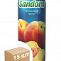 Нектар персиковый ТМ "Sandora" 0,25л упаковка 15шт