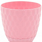 Горшок для цветов Pinecone 0,75 л розовый (10373)
